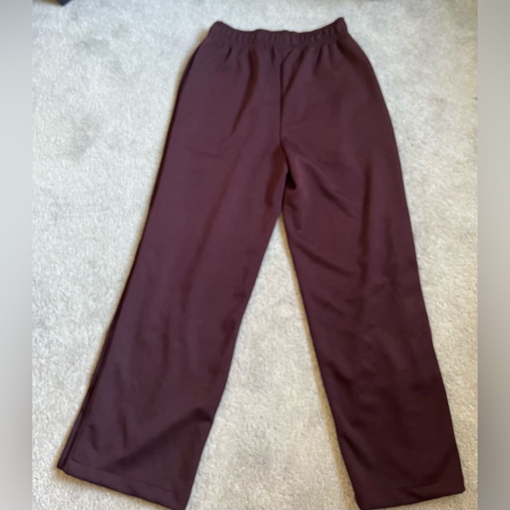 NWOT NIKE x SKIMS Women’s Matte Tricot Side Snap Pant-Currant- S (Oversized) - Picture 7 of 7